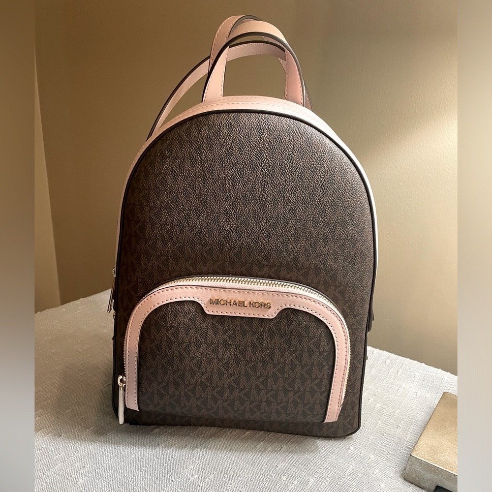 Michael Kors Jaycee medium sized backpack